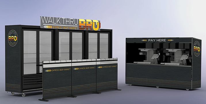 Walk Thru Bru rendering